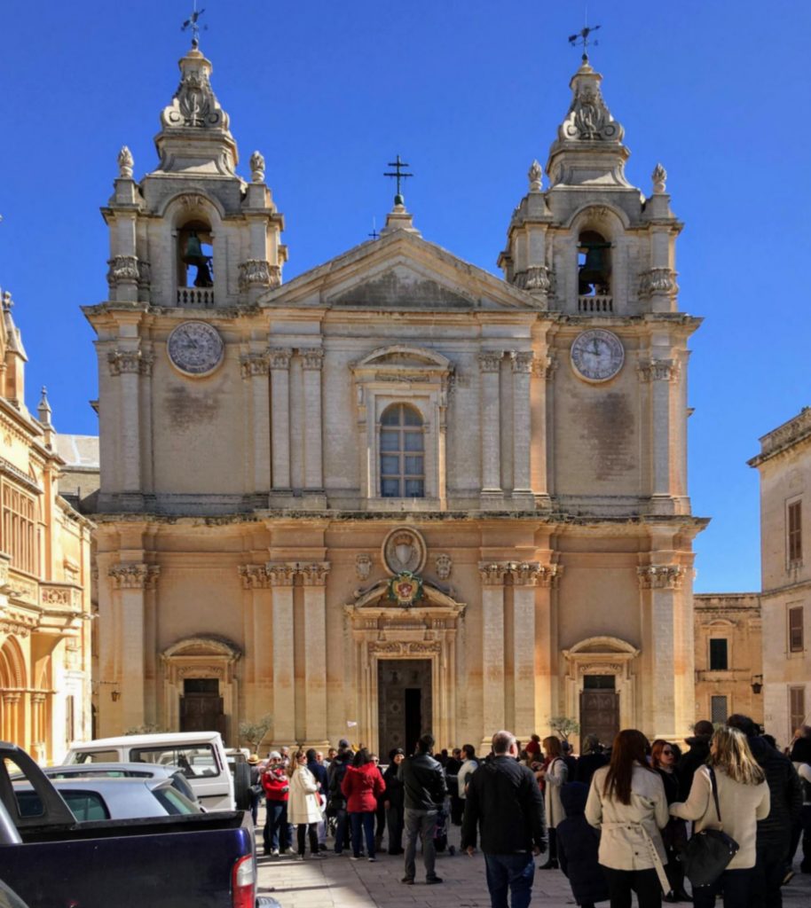 Katedra św. Pawła w Mdinie na Malcie