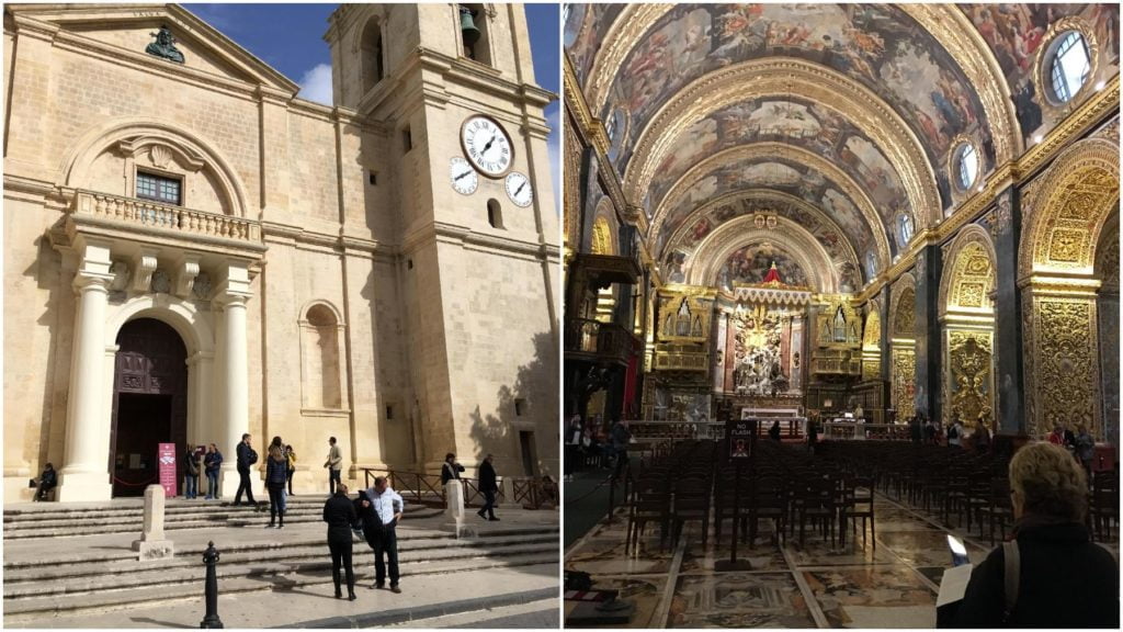 Valletta - Konkatedra św. Jana 